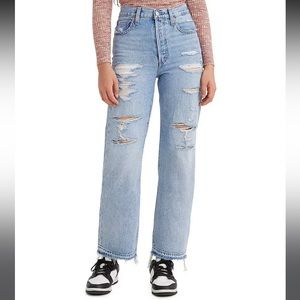 LEVI’S ribcage straight ankle